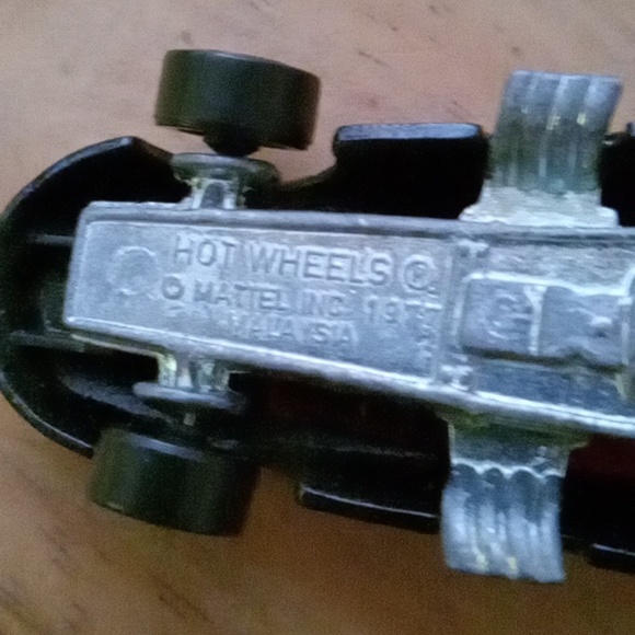 Antique 1977  black "Hotwheels" Hotwheel - Picture 4 of 6